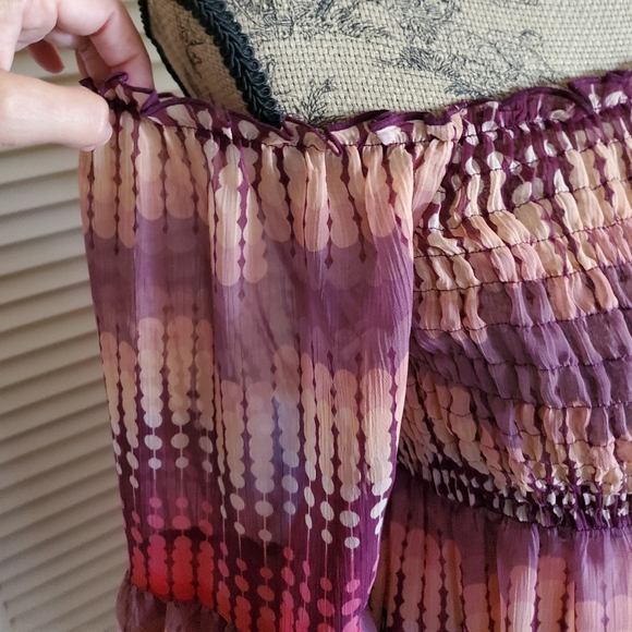 NWOT Babydoll Style or Off the Shoulder Dress - Picture 2 of 5